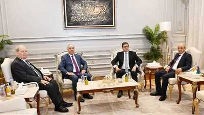 استقبل رئيس المخابرات العامة المصرية وفدا برئاسة حسين الشيخ