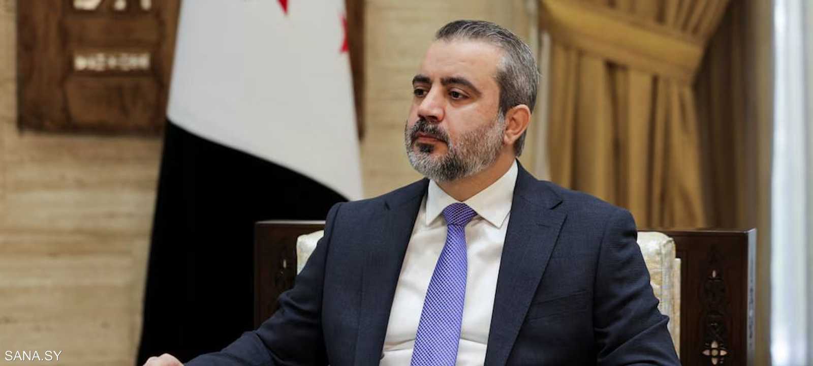 وزير الخارجية أسعد الشيباني