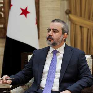 وزير الخارجية أسعد الشيباني
