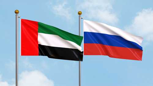 الإمارات وروسيا
