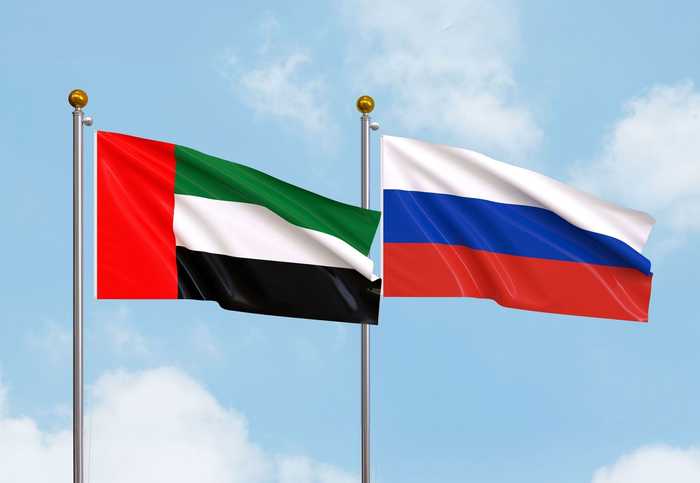 الإمارات وروسيا