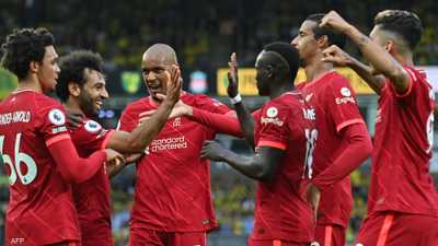 فابينيو لعب إلى جوار صلاح في ليفربول