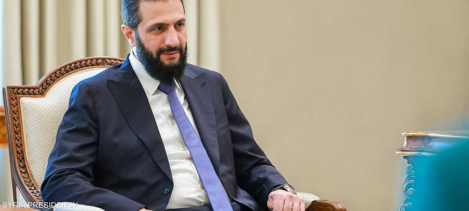 الشرع تحدث عن رفع سوريا من قائمة الدول الراعية للإرهاب