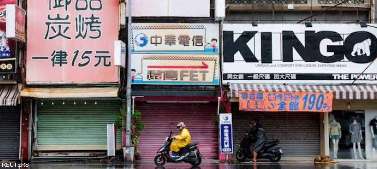 تم نقل نحو 54 ألف شخص في منطقة قوانغشي