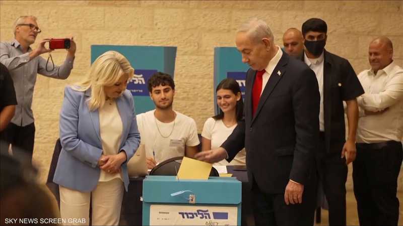 استطلاعات رأي تمنح حزب يشار تقدما على الليكود بقيادة نتنياهو