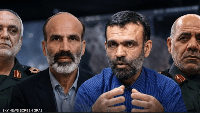 ملايين دولار مكافأة أميركية لرصد 5 قيادات بالحرس الثوري