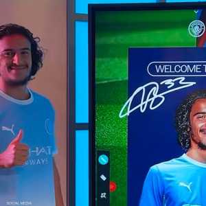 بوعدي بقميص السيتي