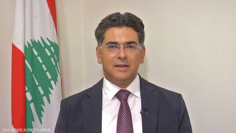 وزير الإعلام اللبناني بول مرقص