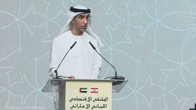 الإمارات تدعو لبنان لشراكات اقتصادية طويلة الأمد