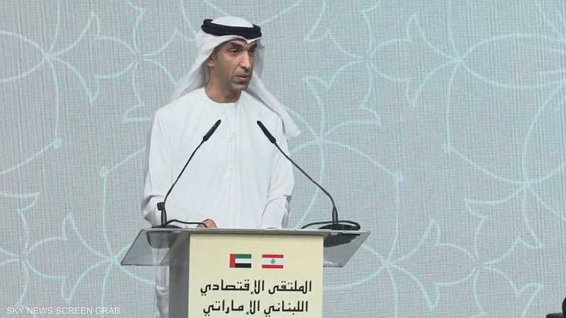 الإمارات تدعو لبنان لشراكات اقتصادية طويلة الأمد