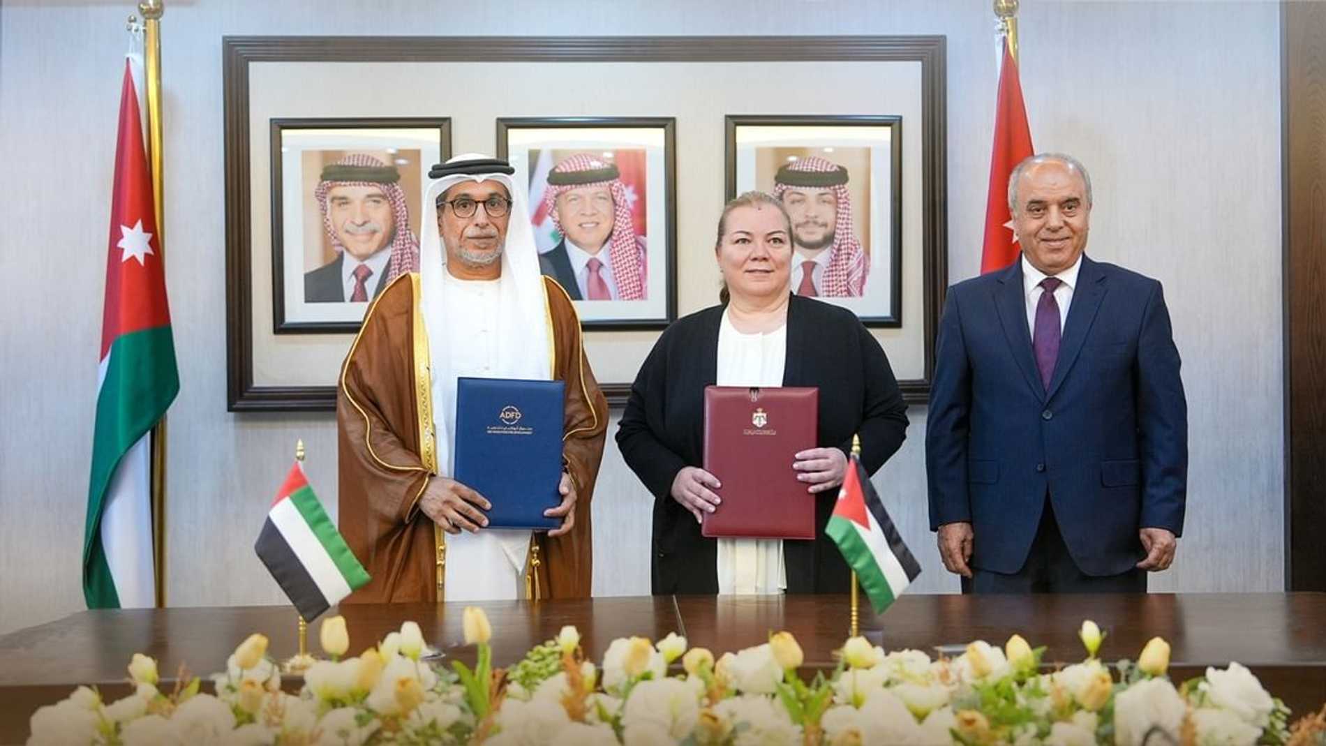 صندوق أبوظبي للتنمية يوسع استثماراته في الأردن
