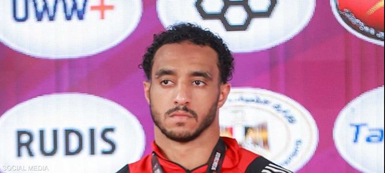 المصارع محمد الشامي