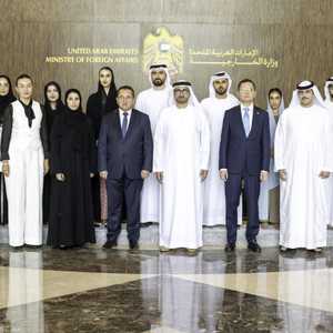 الإمارات وكازاخستان بحثتا التعاون في المجال القنصلي