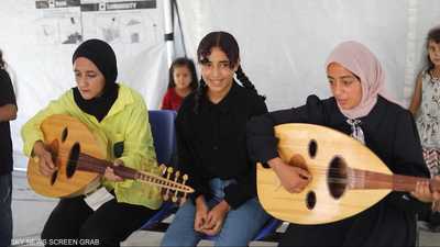 الغناء والموسيقى في غزة.. وسيلة للدعم النفسي ومتنفس للأطفال