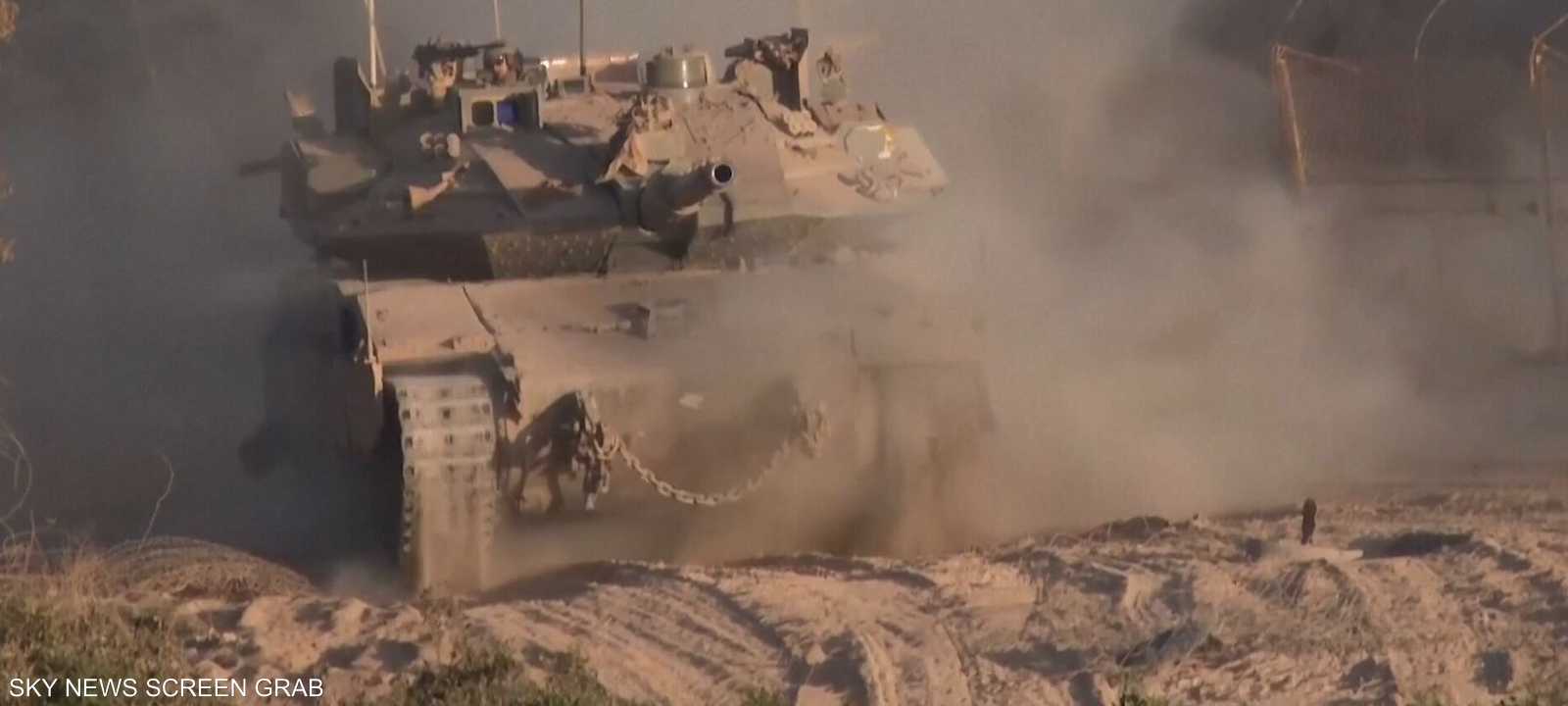 تلة علي الطاهر في جنوب لبنان تحت النار الإسرائيلية