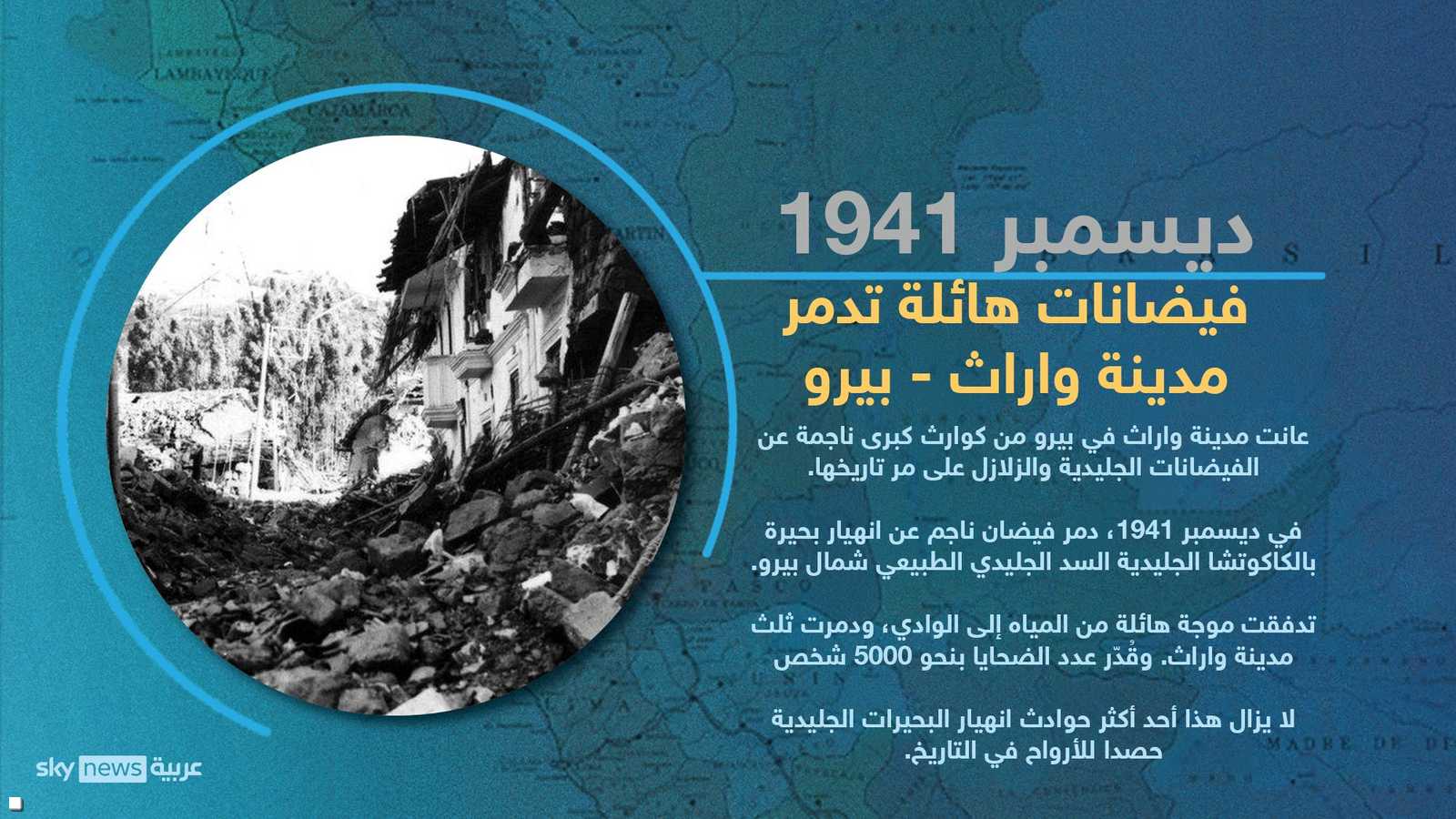 مدينة واراث - بيرو
