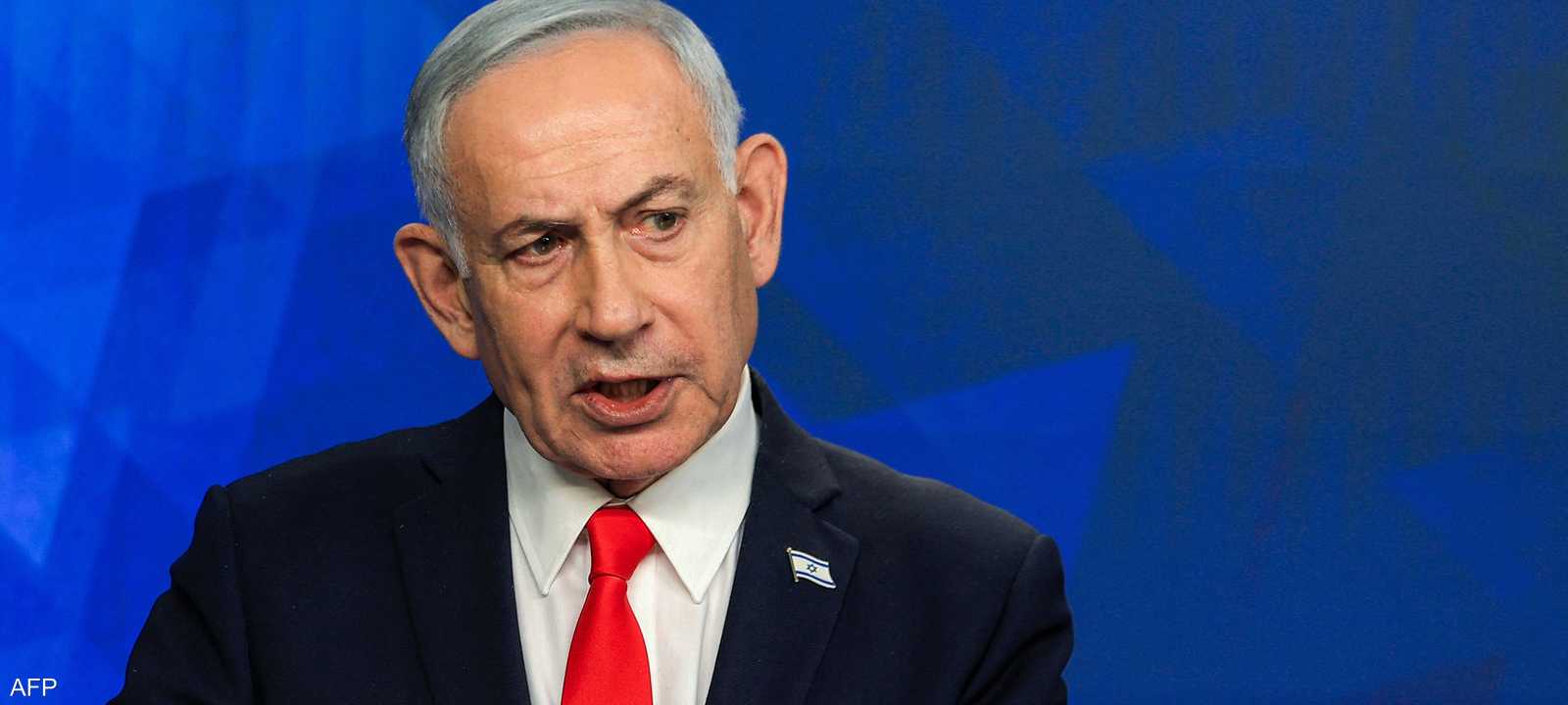 رئيس الوزراء الإسرائيلي بنيامين نتانياهو