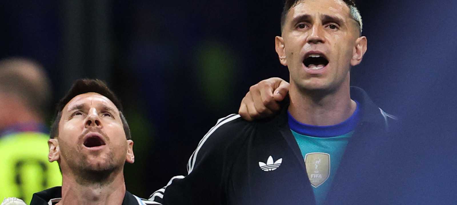 لعب مارتينيز دورا محوريا في نجاحات منتخب الأرجنتين