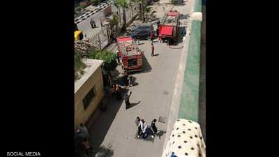 استنفار في مستشفى مصري.. حريق بالحضانات وإخلاء 13 رضيعا