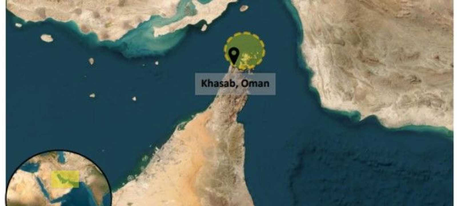 وقع الحادث قرب مدينة خصب العمانية