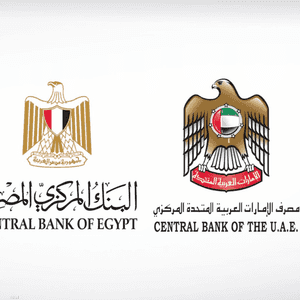 مصرف الإمارات العربية المتحدة المركزي والبنك المركزي المصري