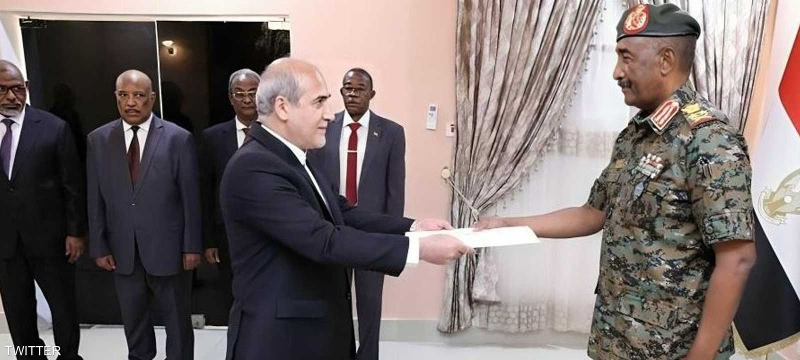 إيران تمد شبكتها العسكرية إلى السودان