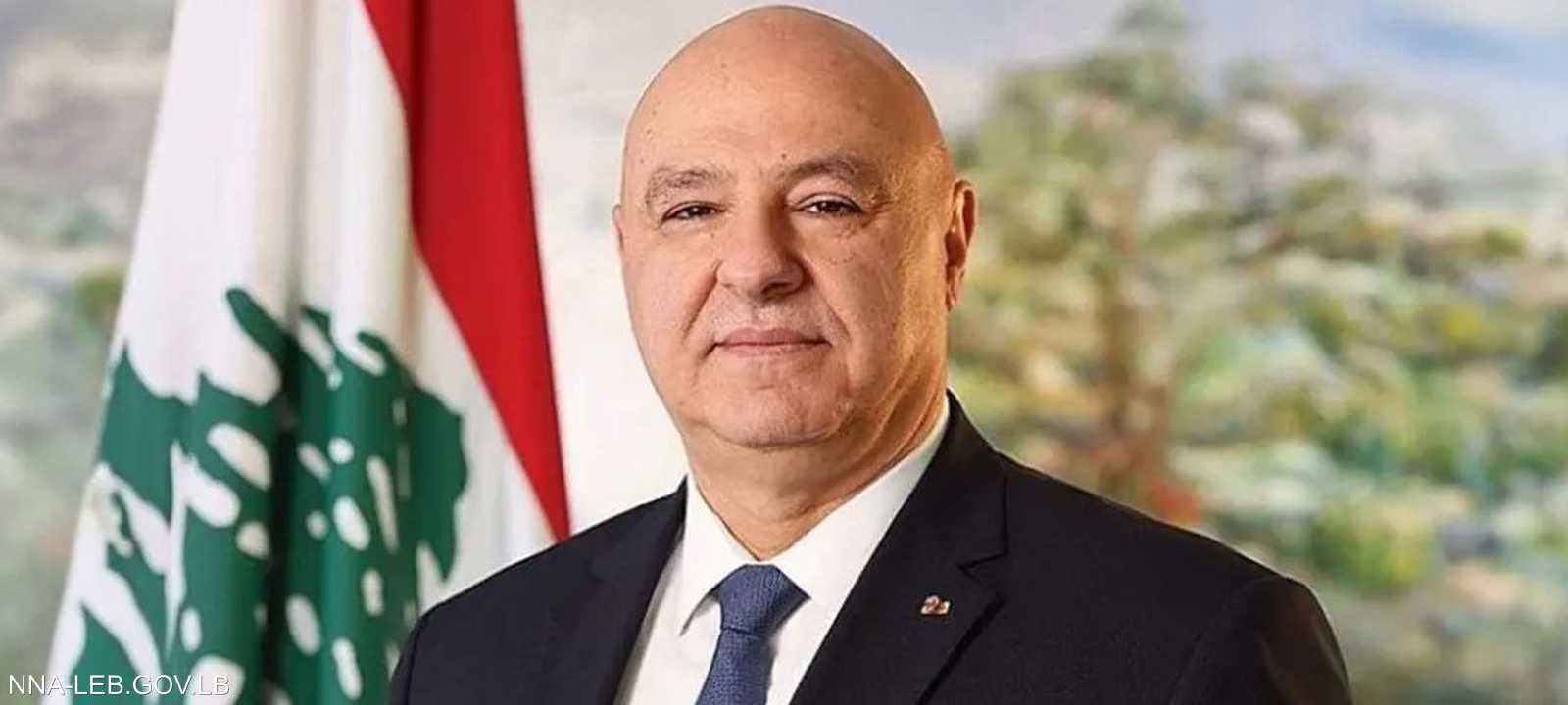 الرئيس اللبناني جوزيف عون