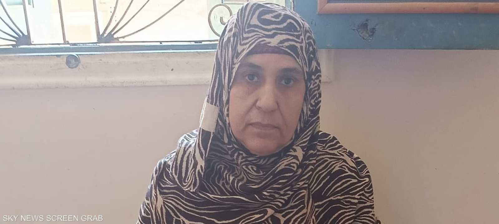 الأم المتبرعة