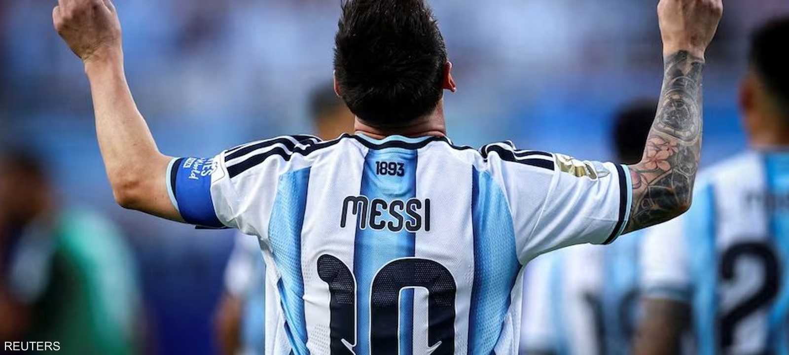 هيسي هو الهداف التاريخي للأرجنتين