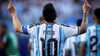 النهاية.. ميسي يودع منتخب الأرجنتين