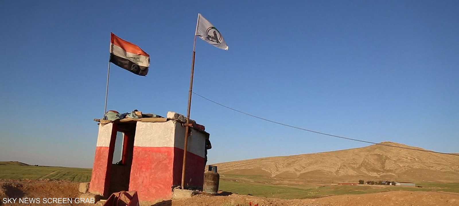 تقارير عن إخلاء مقرات الحشد الشعبي في محافظة الأنبار