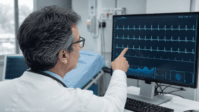 ذكاء اصطناعي يرصد خطر أمراض القلب خلال ثانيتين