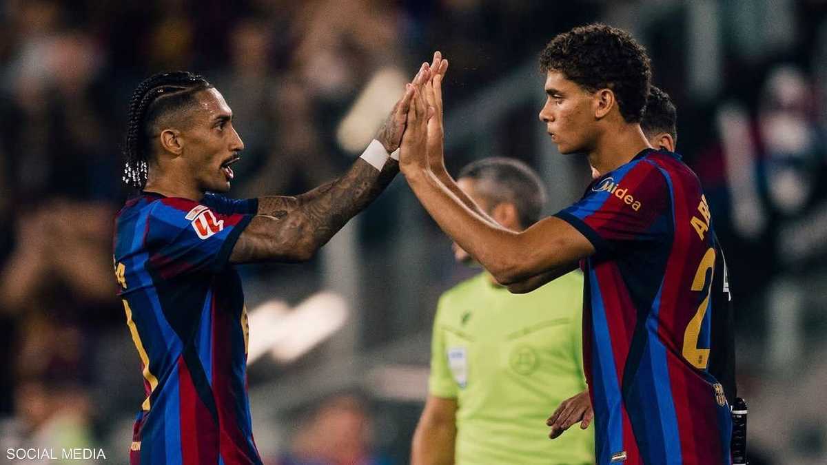 Genç Mısırlı Forvet Hamza Abdel Karim, Barcelona'da İlk Maçına Çıktı