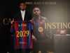 جيسوس انضم إلى برشلونة بعقد حتى 2029