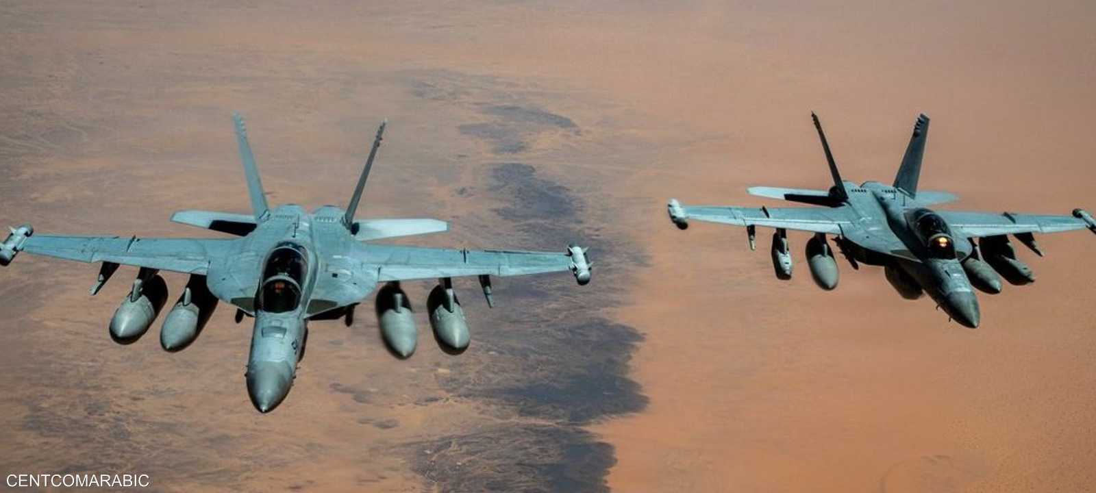 الجيش الأميركي أعلن تنفيذ ضربات ضد أهداف إيرانية