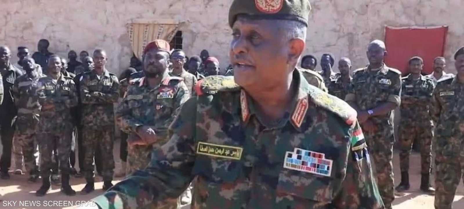 رئيس هيئة أركان القوات المسلحة السودانية ياسر العطا