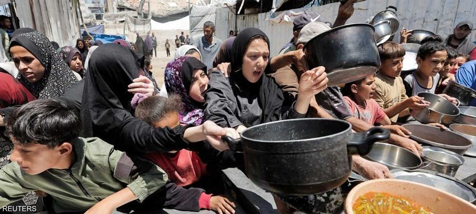 دعى ترامب إلى مغادرة نحو مليوني فلسطيني قطاع غزة