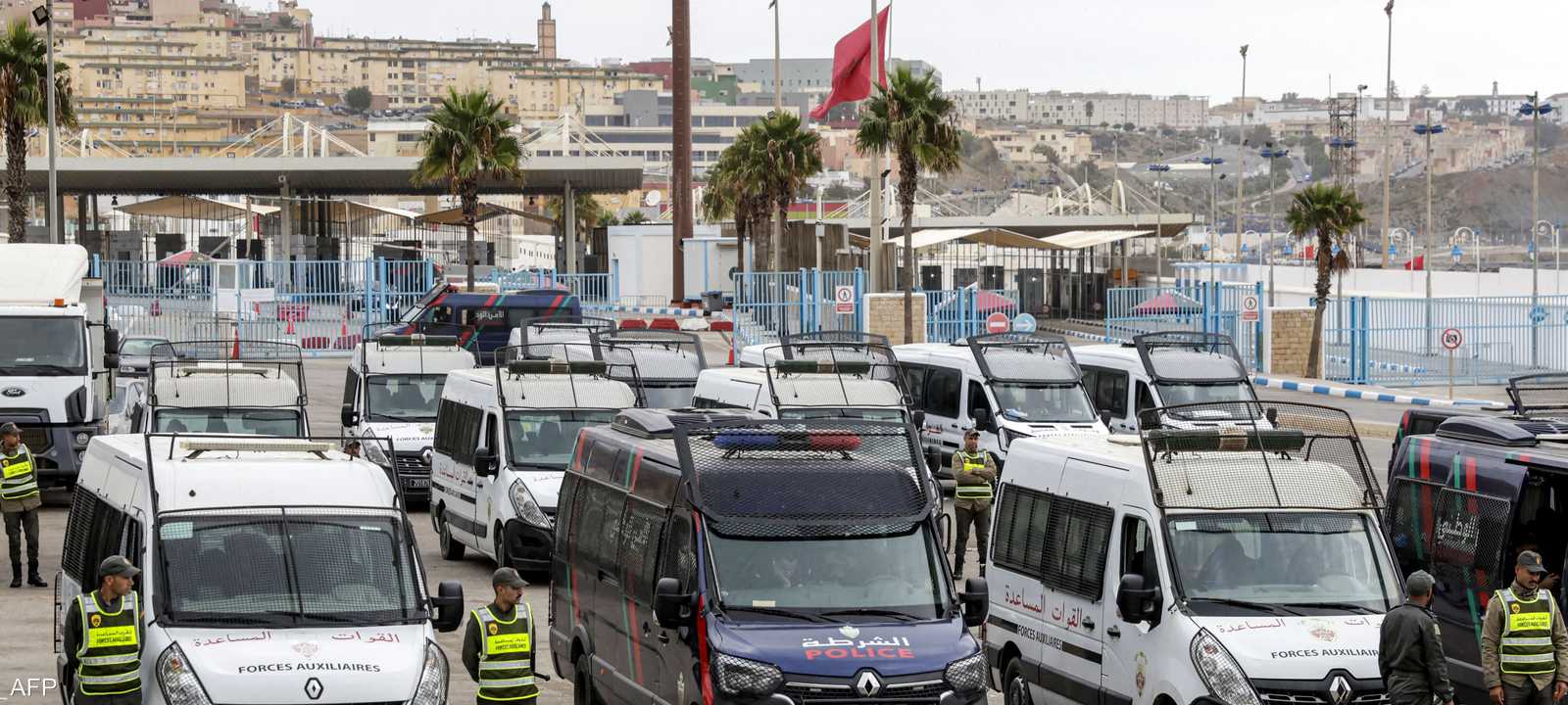دخل مهاجرون غير شرعيين إلى سبتة يومي 30 و31 يوليو