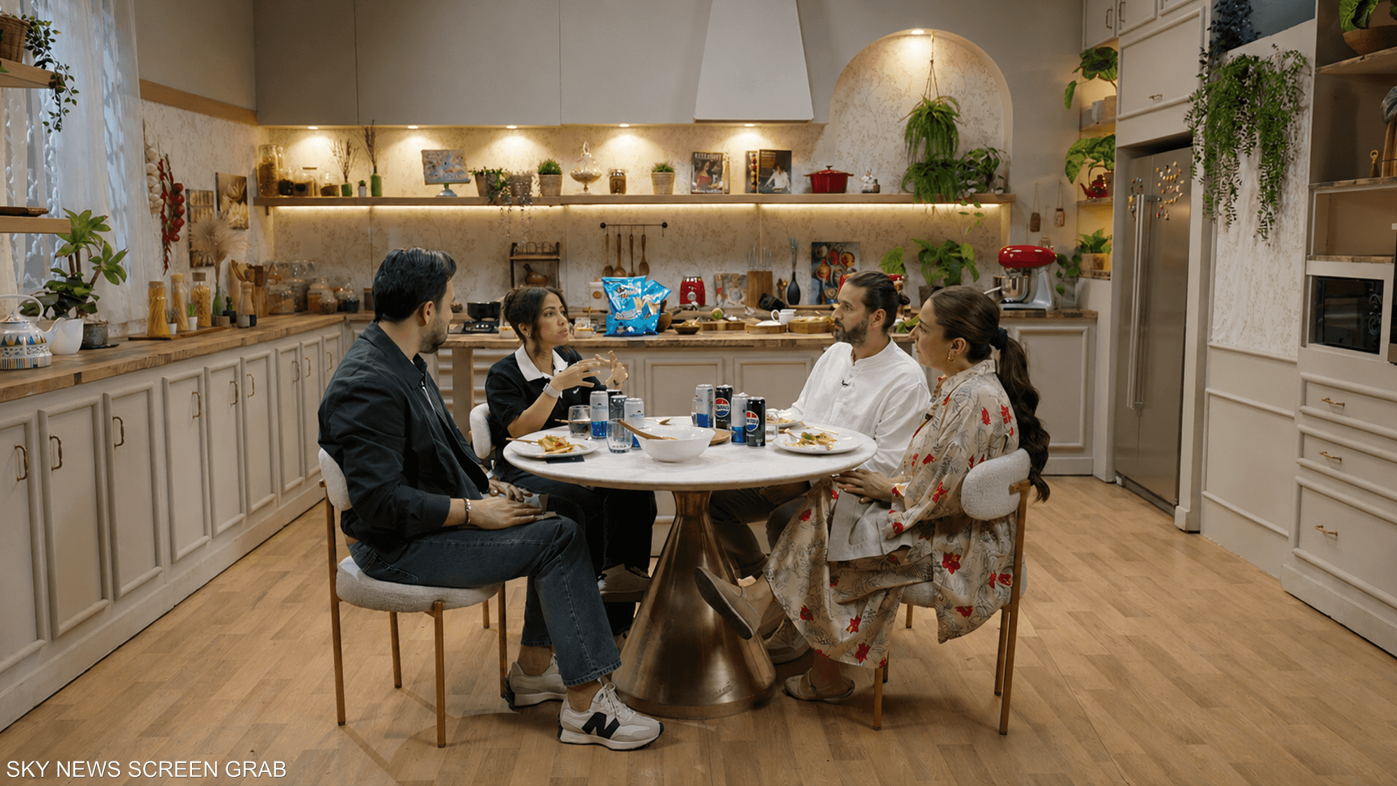 "Supper Club بالعربي".. الطعام ذاكرة وهوية ومشاركة
