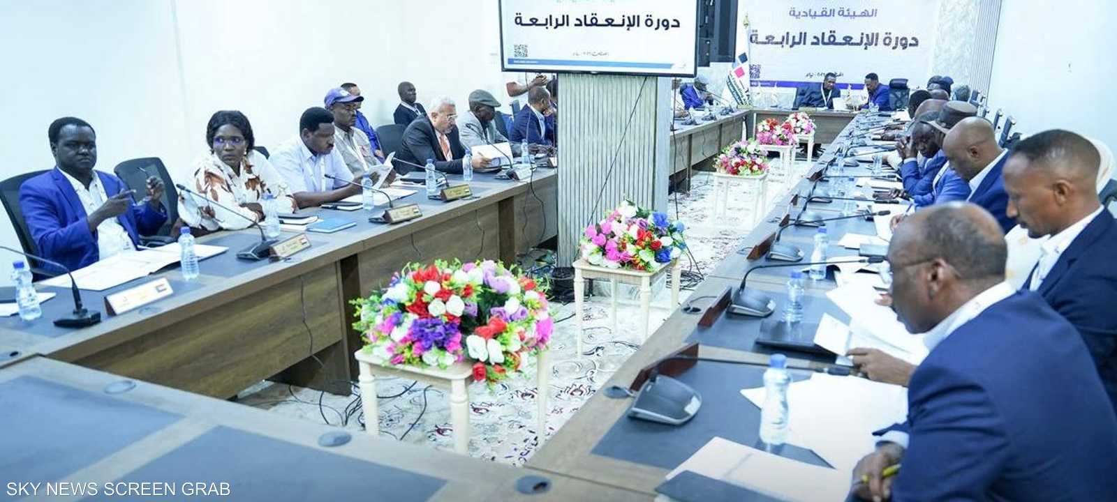 تحالف تأسيس يعتزم تأسيس جيش جديد