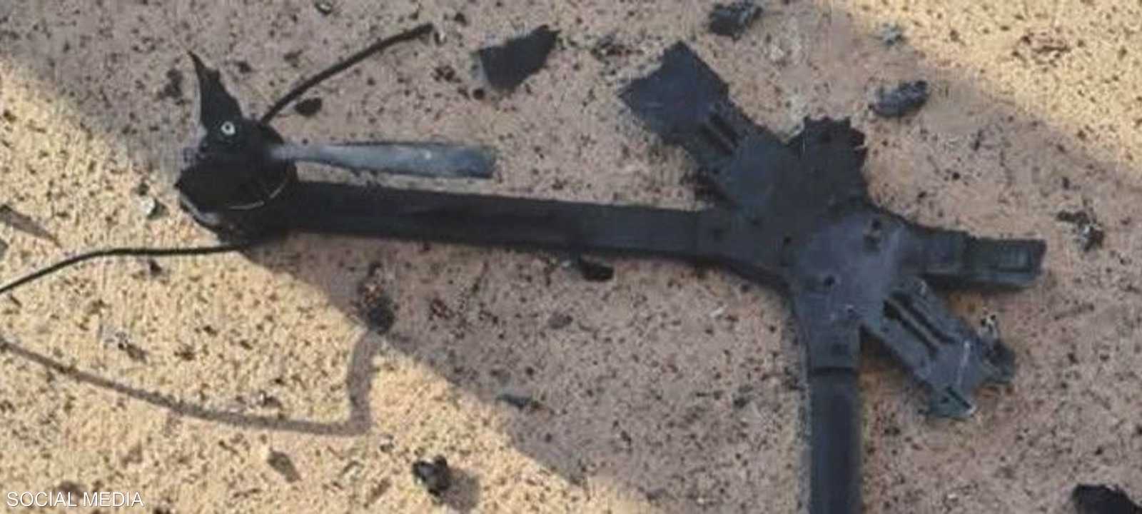 لم يؤثر سقوط الجسم الطائر على سير العمل