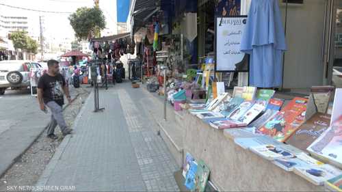 سوق النبطية يحاول استعادة نشاطه وسط استمرار الغارات