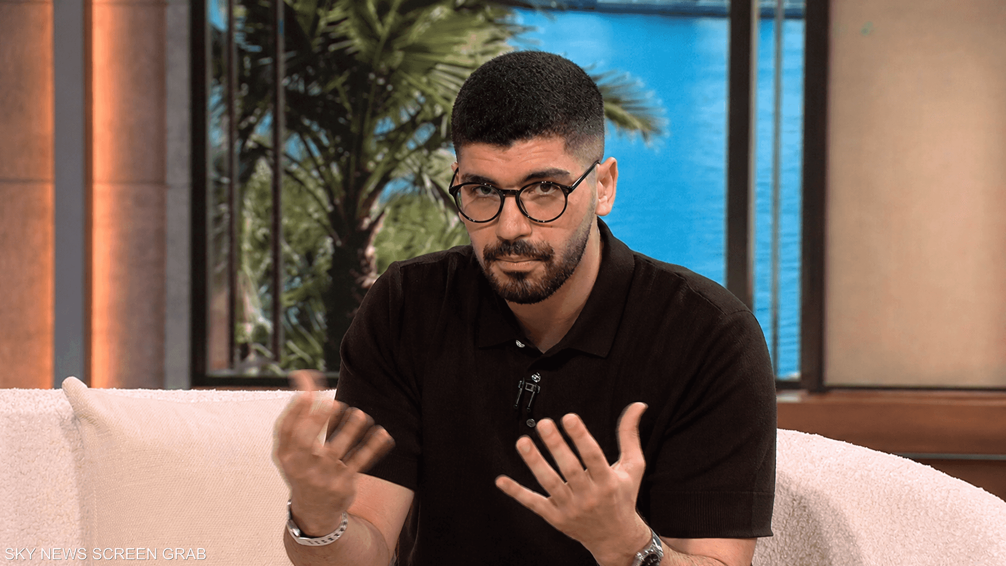 رائد الأعمال بلال خليل.. كيف حول فنجان القهوة إلى مبادرة