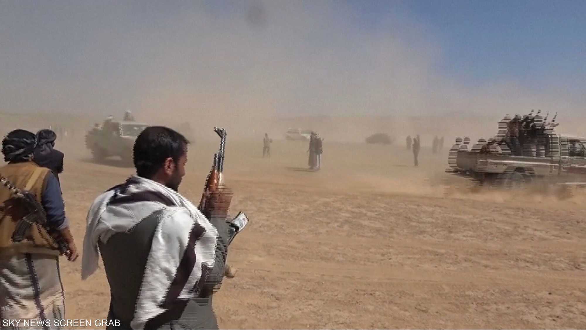 الحوثيون في اليمن يشعلون جبهات محافظة تعز