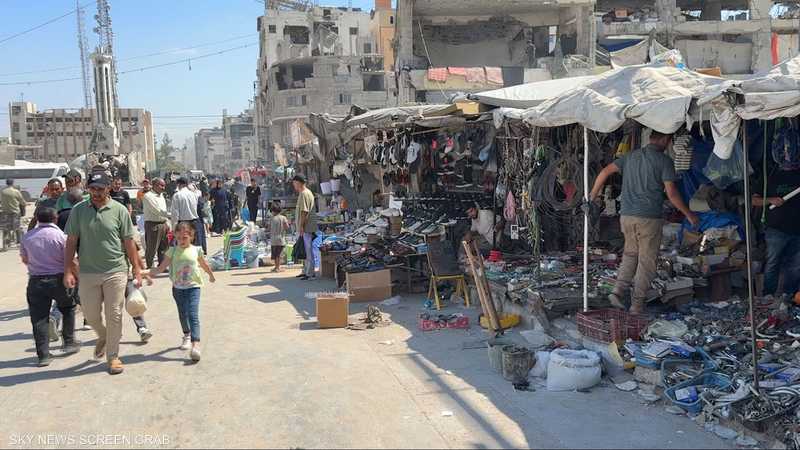 أسواق المستعمل" .. وجهة أهالي القطاع في ظل الركود الاقتصادي