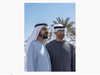 الشيخ محمد بن زايد والشيخ محمد بن راشد