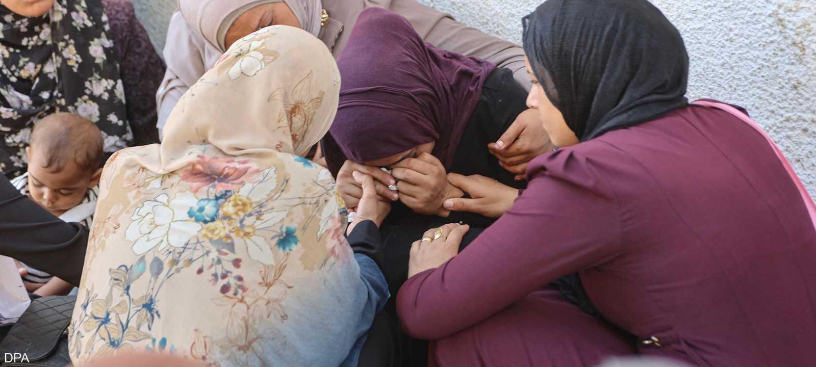 مرور الوقت يجعل التعرف إلى الضحايا صعبا.. أرشيفية