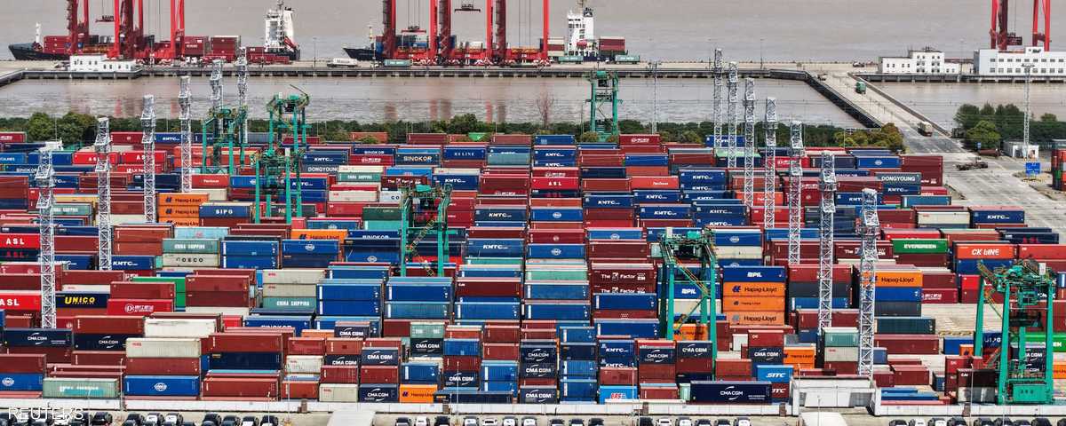 الصين تعلن أن صادراتها نمت بنسبة 25%