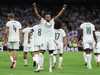الفرنسي كليان مبابي سجل هدفين خلال المباراة