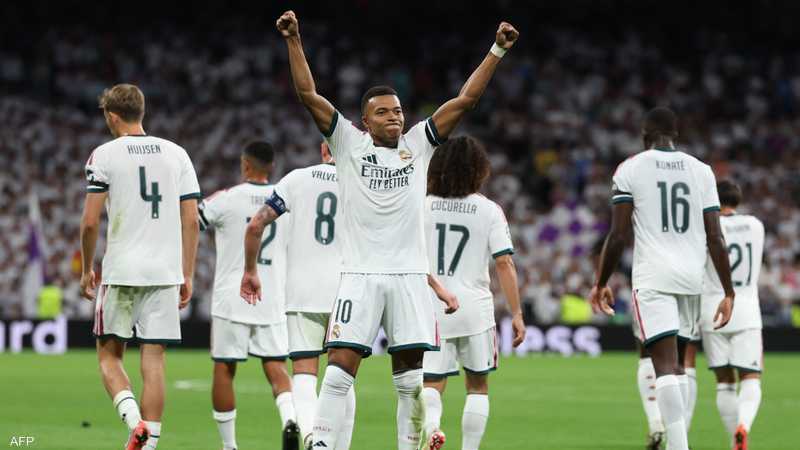مبابي وفالفيردي يعيدان ريال مدريد للانتصارات من بوابة إنتر